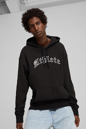 GRAPHICS "Athlete" Hoodie Men, PUMA Black, extralarge-GBR